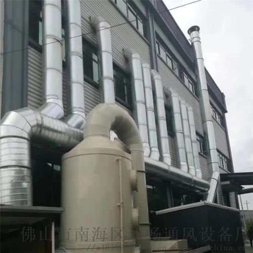 乐从精工制作白铁皮通风管道 镀锌螺旋风管质量保证 ,佛山市南海区通畅通风设备厂
