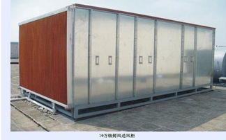 专业承接深圳厨房通风设备排风管道换气降温管道施工项目价格 厂家 图片