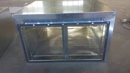 衡水通风设备消声静压箱产品介绍 多图